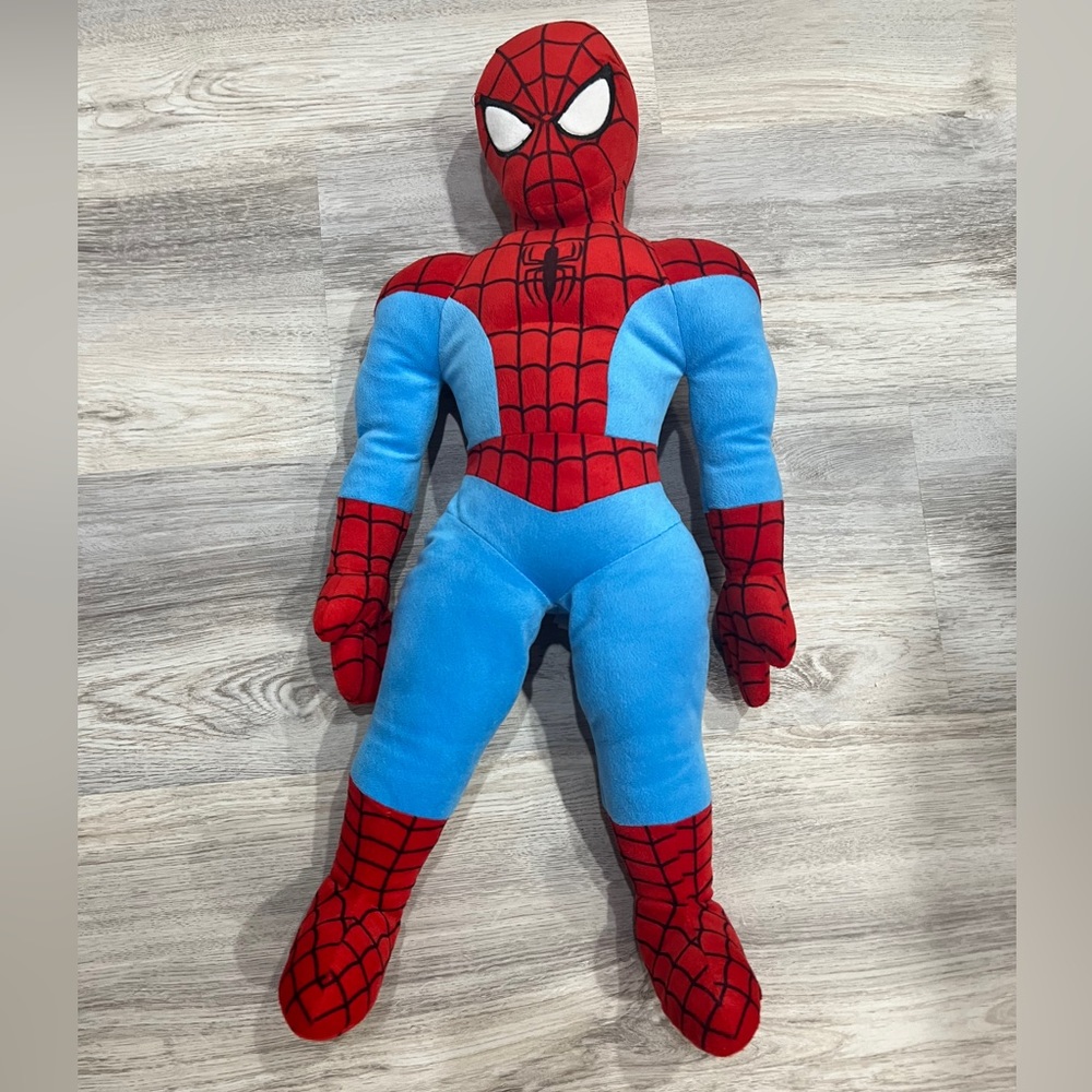 Marvel kids stuffed Spider-Man.